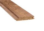 Termicky upravená smrková profilovaná prkna STP 15 × 90 mm – sauna, interiér, fasáda, balení 6 ks