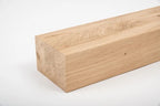 Lepené dubové hranoly Rustic 80x120 mm – prírodné, neošetrené