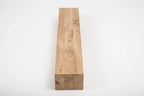 Lepené dubové hranoly Rustic 80x120 mm – prírodné, neošetrené