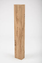 Lepené dubové hranoly Rustic 80x120 mm – prírodné, neošetrené