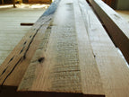 Recyklovaný dubóvý trám 3,5 × 3,5 palìa – rustikálne stodolove drevo, čiastočne hobľované