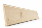 Smrekové profilované dosky 15 mm × 13 cm – podbytie, fasáda, sauna a záhradné stavby