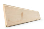 Smrkové profilované desky 15 mm × 13 cm – podbití, fasáda, sauna a zahradní stavby