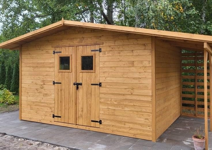 Smrekové profilované dosky 15 mm × 13 cm – podbytie, fasáda, sauna a záhradné stavby