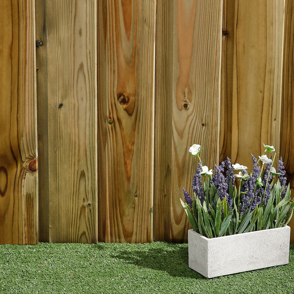 Impregnované shiplap dosky na ploty a záhradné domky – balík 4 ks 19x125mm x 2,4m