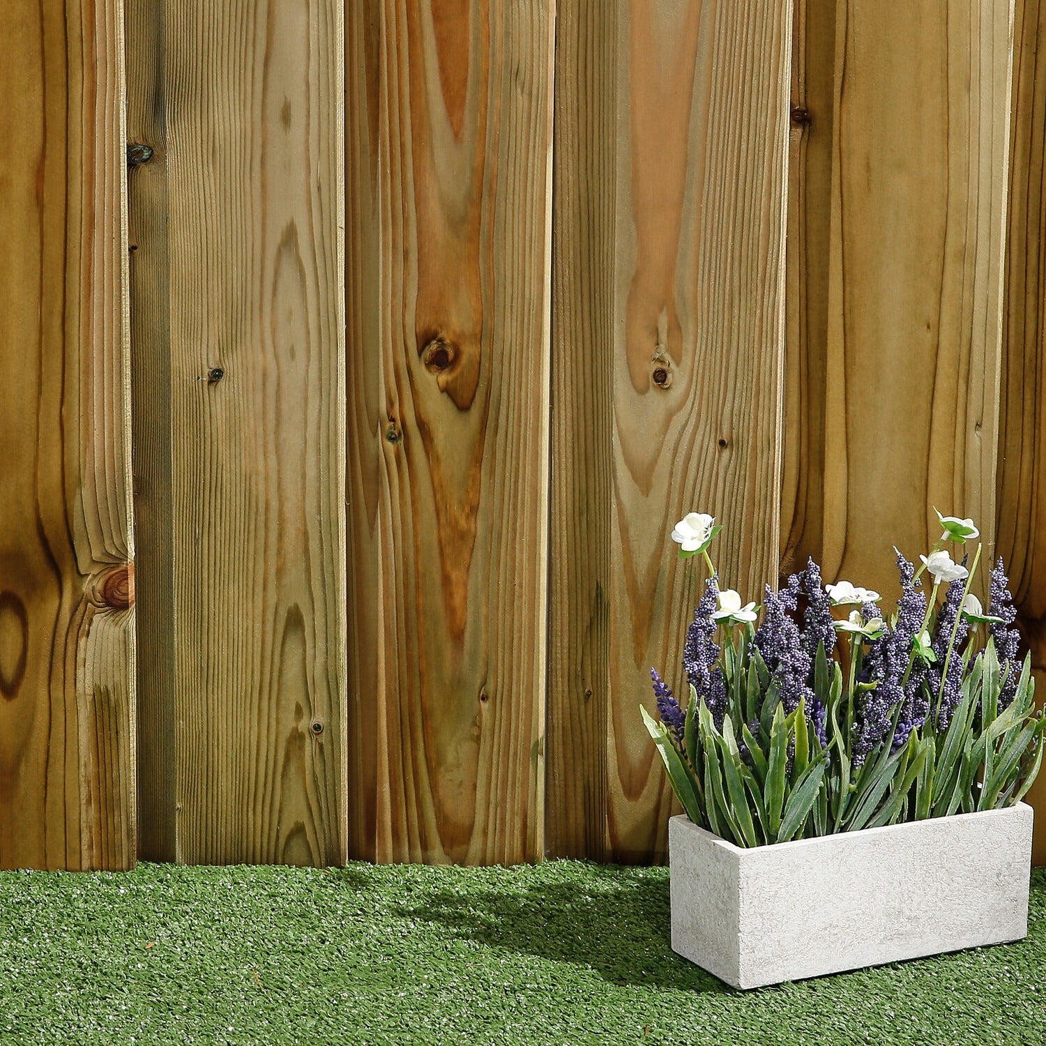 Impregnované shiplap dosky na ploty a záhradné domky – balík 4 ks 19x125mm x 2,4m
